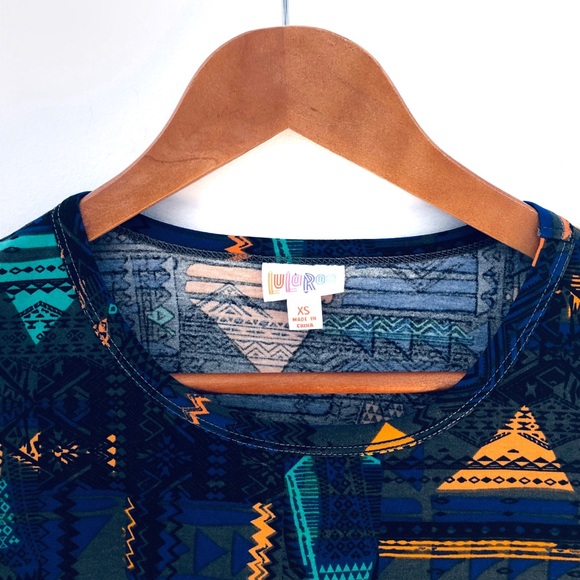 LuLaRoe Julia T-Shirt Dress - Picture 3 of 4